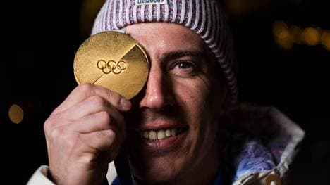 Quentin Fillon Maillet hat seine vierte Olympische Goldmedaille gewonnen