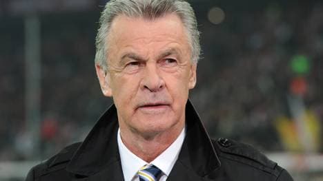 Ottmar Hitzfeld, former German football