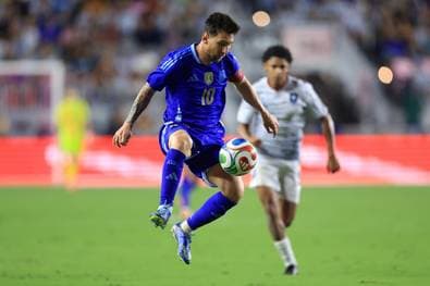 Rückkehrer Messi glänzt in seinem "Wohnzimmer"