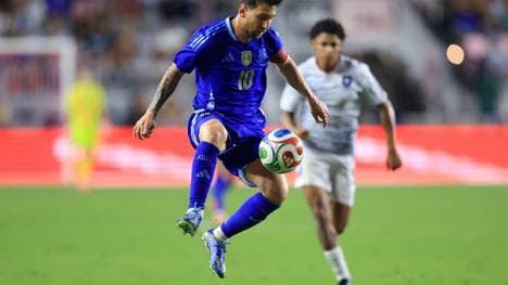 Lionel Messi bereitete zwei Treffer vor