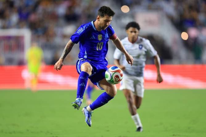 Rückkehrer Messi glänzt in seinem "Wohnzimmer"