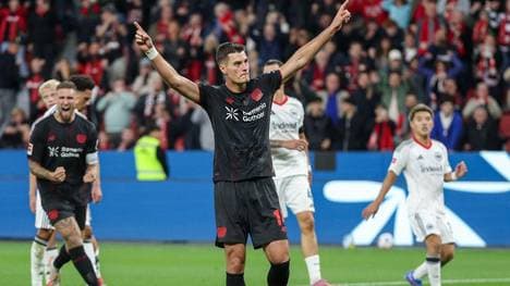 Bayer-Stürmer Patrick Schick gehört aktuell zu den Erfolgsgaranten von Leverkusen! 