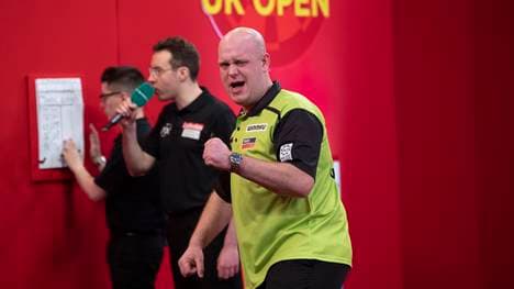 Michael van Gerwen hat die UK Open gewonnen