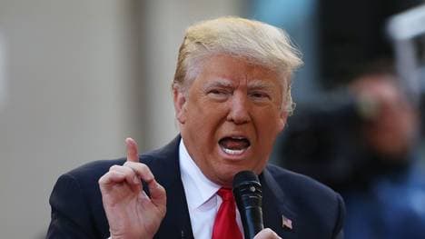 GOP Presidential Candidate Donald Trump Takes Part In NBC Town Hall