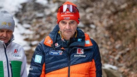 Stefan Horngacher war jahrelang deutscher Bundestrainer im Skispringen