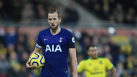 Harry Kane fällt für einen Großteil der Restsaison aus