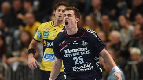 Rhein-Neckar Loewen v SG Flensburg Handewitt - DKB HBL