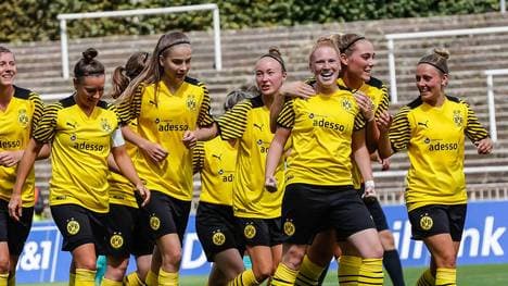 Die BVB-Damen schlugen 1860 München