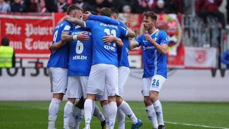 Darmstadt bejubelt einen souveränen Sieg über Regensburg