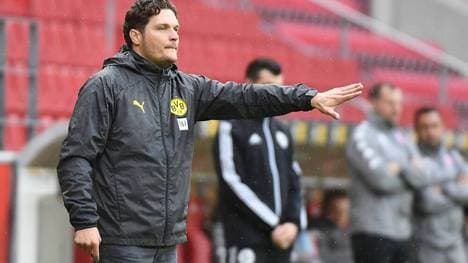 Edin Terzic gewann mit dem BVB als Interimstrainer den DFB-Pokal