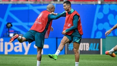 Cristiano Ronaldo startet mit Portugal gegen Tschechien in die EM 2024