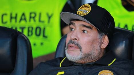 Diego Maradona ist bereits fünffacher Vater