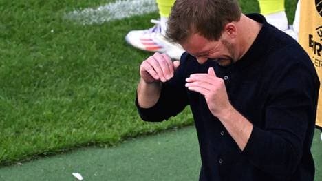 Julian Nagelsmann kämpft mit den Tränen
