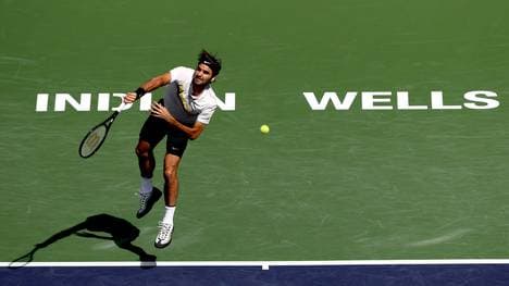 Roger Federer gewann dieses Jahr bereits die Australian Open und in Rotterdam