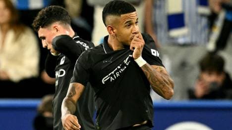 Savinho spielte zwei Jahre für Manchester