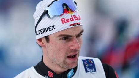 Vinzenz Geiger greift mit Deutschland nach Gold