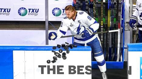 Steven Stamkos gab ein beeindruckendes Comeback für Tampa Bay Lightning 