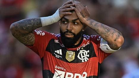 Für zwei Jahre gesperrt: Gabriel Barbosa