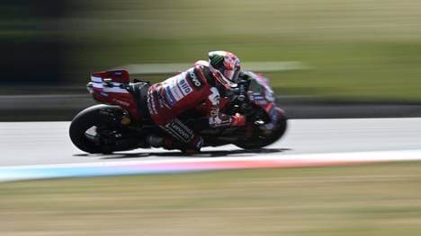 Francesco Bagnaia auf dem Weg zum ersten Saisonsieg 