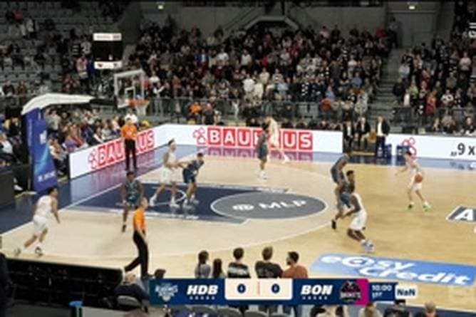 MLP Academics Heidelberg - Telekom Baskets Bonn