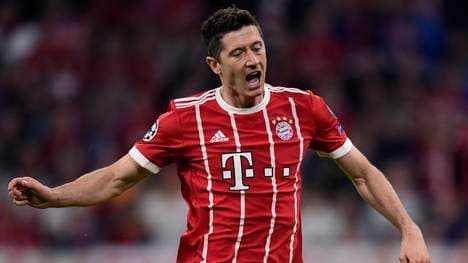 Robert Lewandowski erzielte in der vergangenen Bundesliga-Saison 29 Tore