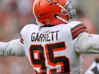 Ein Trade-Beben erschütterte am Montag die NFL. Wie US-Insider übereinstimmend berichteten, soll sich Superstar-Pass-Rusher Myles Garrett dem Titelkandidaten Los Angeles Rams anschließen. 