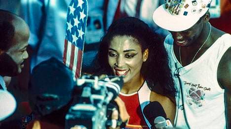 Florence Griffith Joyner war der Superstar von Seoul 1988