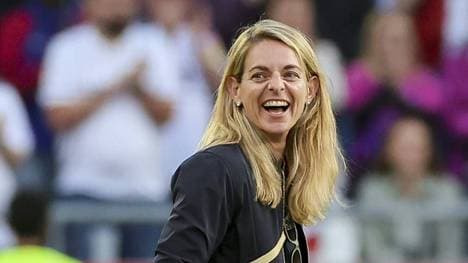 Nia Künzer ist optimistisch für Olympia