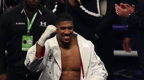 Anthony Joshua winkt ein Mega-Deal