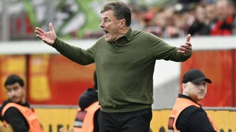 Hecking war mehrmals äußerst aufgebracht