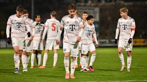 Der FC Bayern München II kassiert die nächste Pleite 