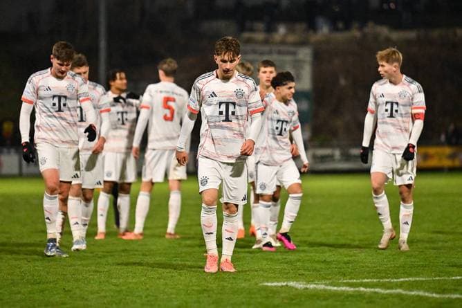FC Bayern II verliert deutlich