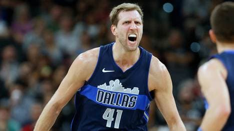 Dirk Nowitzki erzielte 13 Punkte