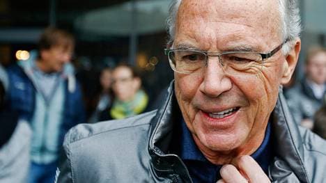 Franz Beckenbauer war Präsident des WM-Organisationskomitees