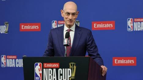 Adam Silver äußert sich zu NBA-Plänen