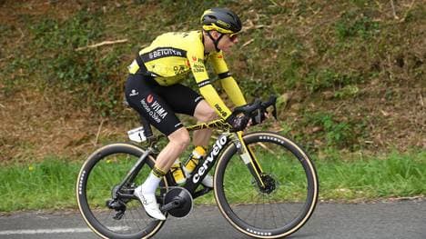 Jonas Vingegaard stürzte bei der Baskenland-Rundfahrt schwer