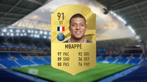 Schneller und trickreicher als alle anderen 91er: Kylian Mbappé