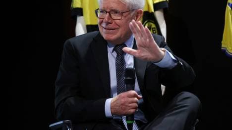 Reinhard Rauball feiert 75. Geburtstag