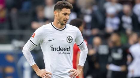 Lucas Alario hat bei der Eintracht keinen klaren Stand
