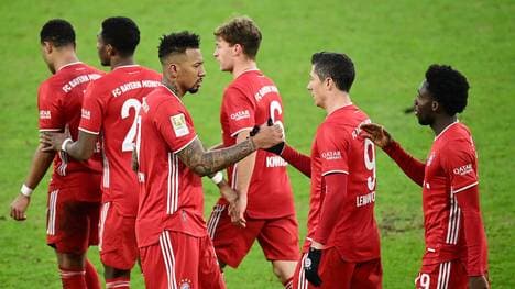 Jérôme Boateng erzielte sein erstes Saisontor