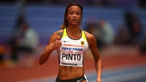 Tatjana Pinto schaffte es bei der Hallen-WM in Birmingham nicht in das 60-Meter-Finale