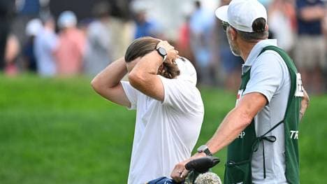 Tommy Fleetwood gab am letzten Loch den Sieg aus der Hand