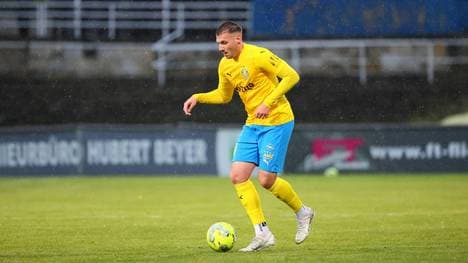 Sirch noch im Trikot von Lokomotive Leipzig
