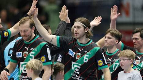 Die Füchse Berlin könnten auf Göppingen treffen