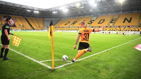 Dynamo Dresden kämpft immer noch um den Klassenerhalt