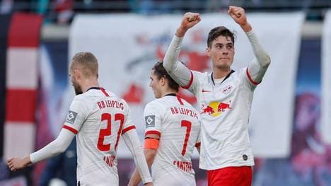 Patrik Schick ist derzeit von der AS Rom an RB Leipzig verliehen
