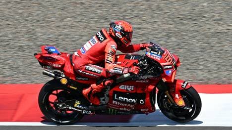 Marc Márquez hat sich an der Schulter verletzt