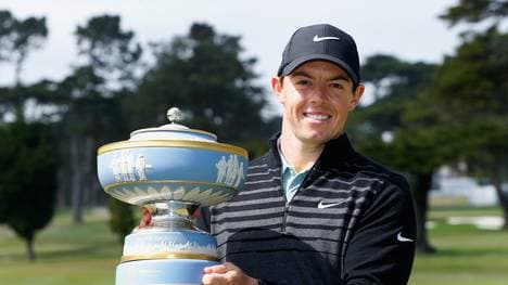 Rory McIlroy triumphiert in San Francisco