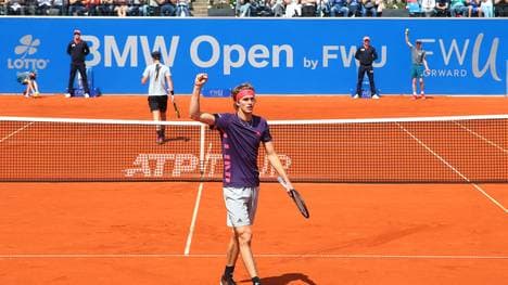 Alexander Zverev ist auch 2020 wieder bei den BMW Open in München dabei
