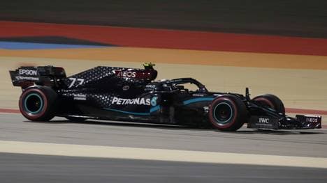 Valtteri Bottas sichert sich die Pole Position